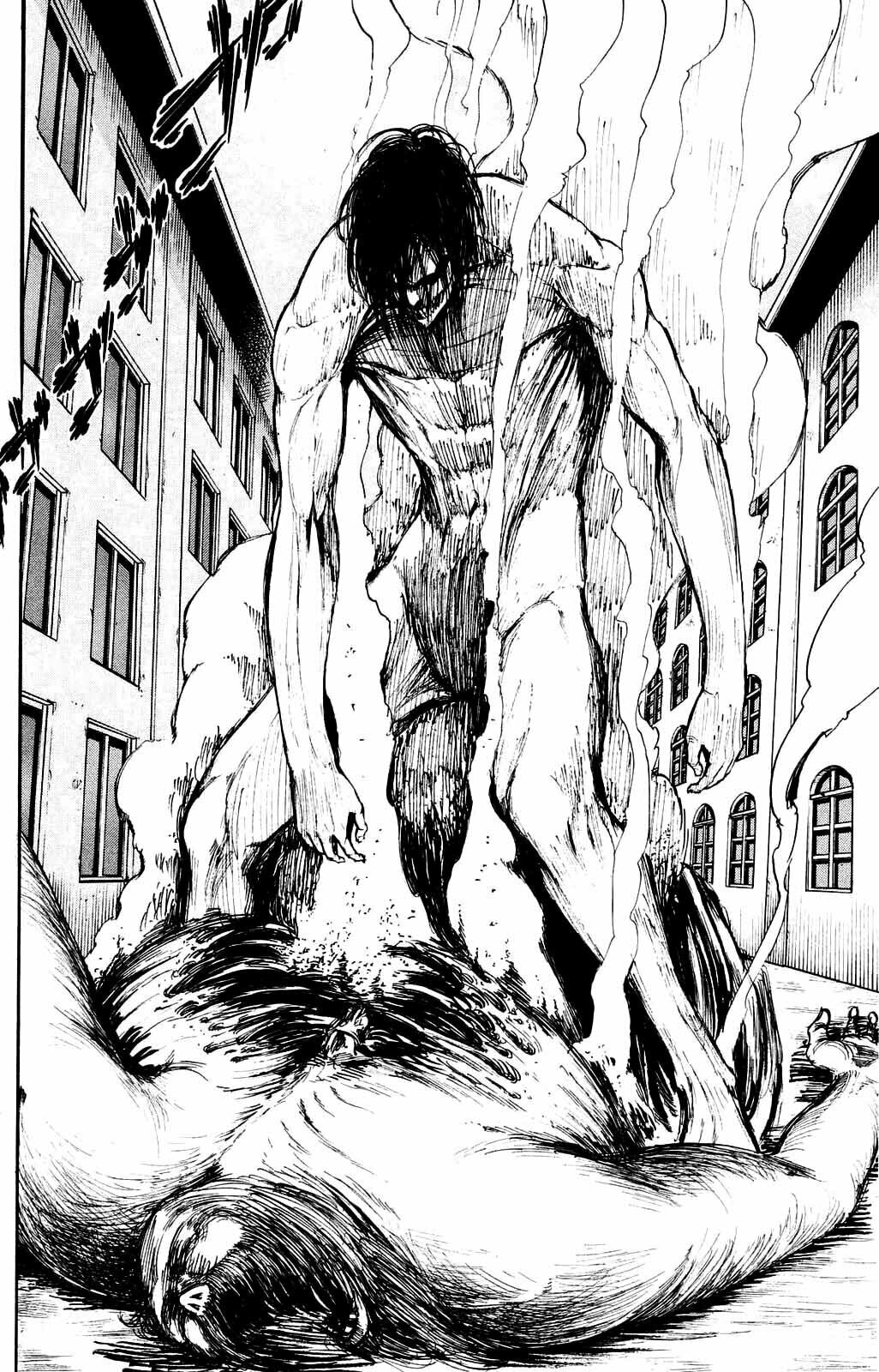 Attack on Titan, chapter 10, page 11