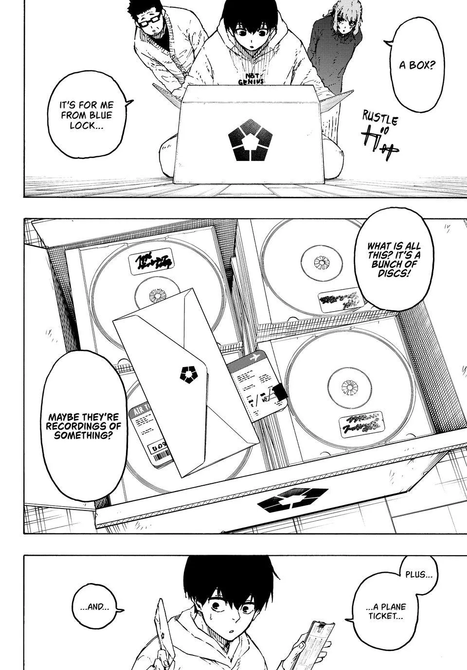 Blue Lock, chapter 304, image 6