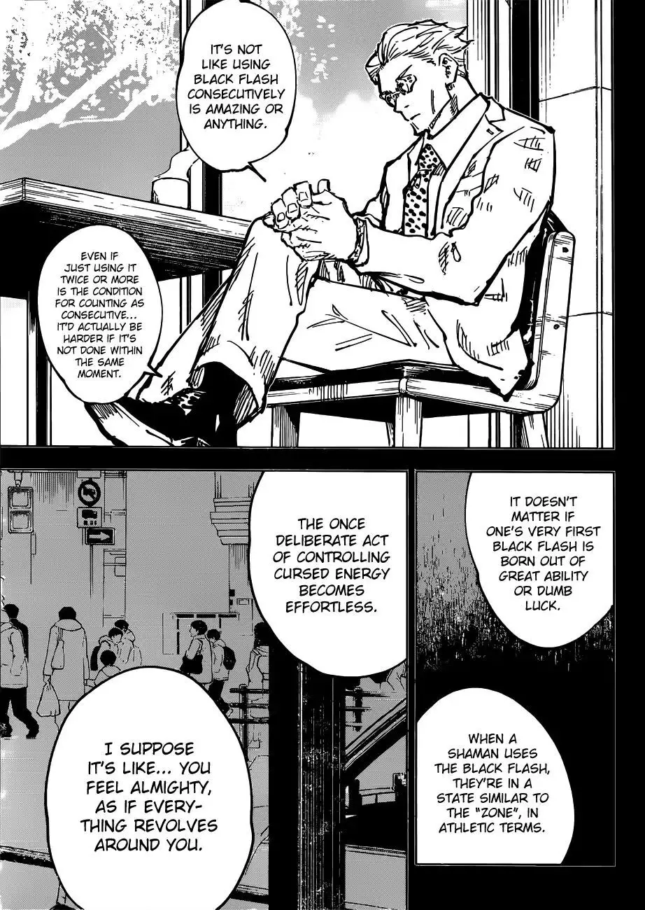 Jujutsu Kaisen, chapter 50, image 15