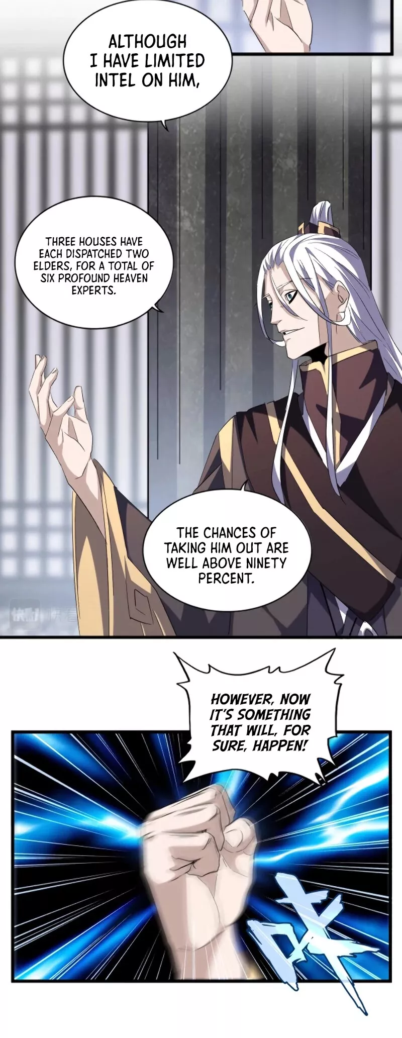 Magic Emperor, chapter 220, image 20