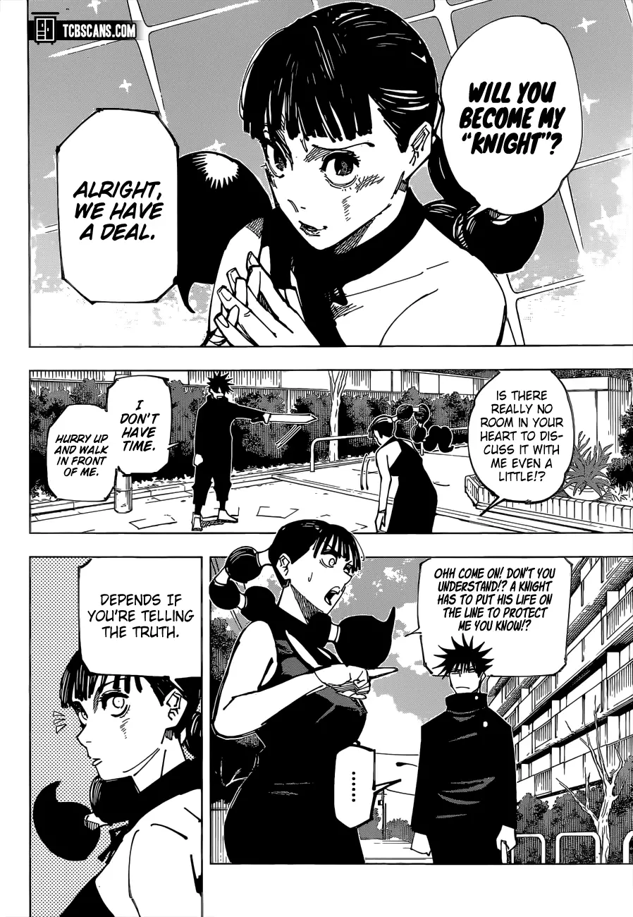 Jujutsu Kaisen, chapter 161, image 18