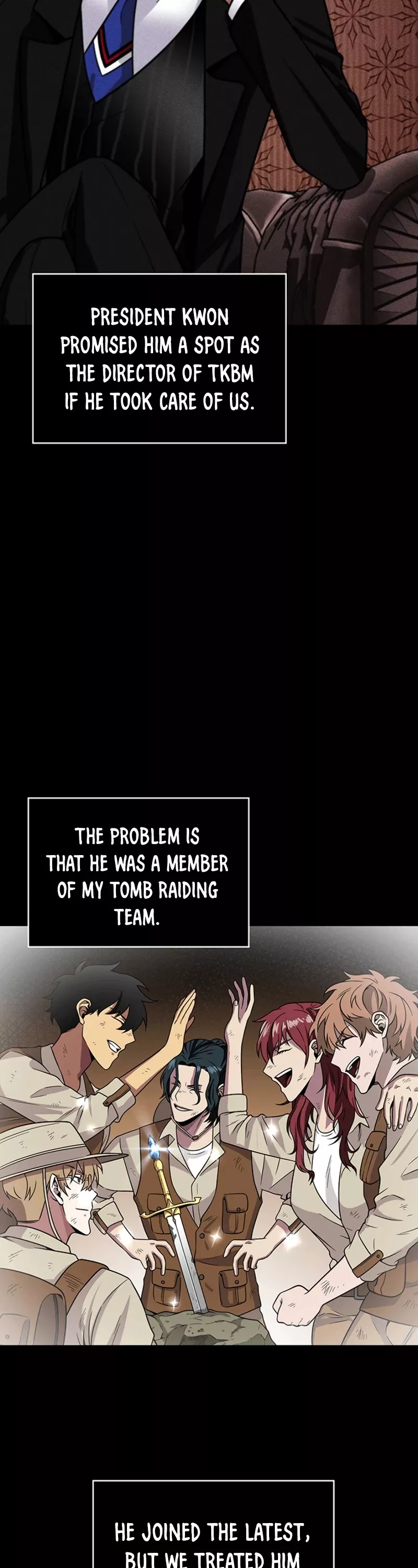 Tomb Raider King, chapter 63, image 8