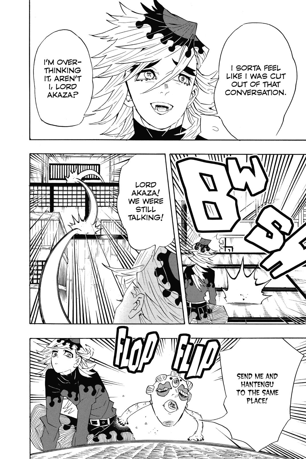 Demon Slayer: Kimetsu no Yaiba, chapter 99, image 8