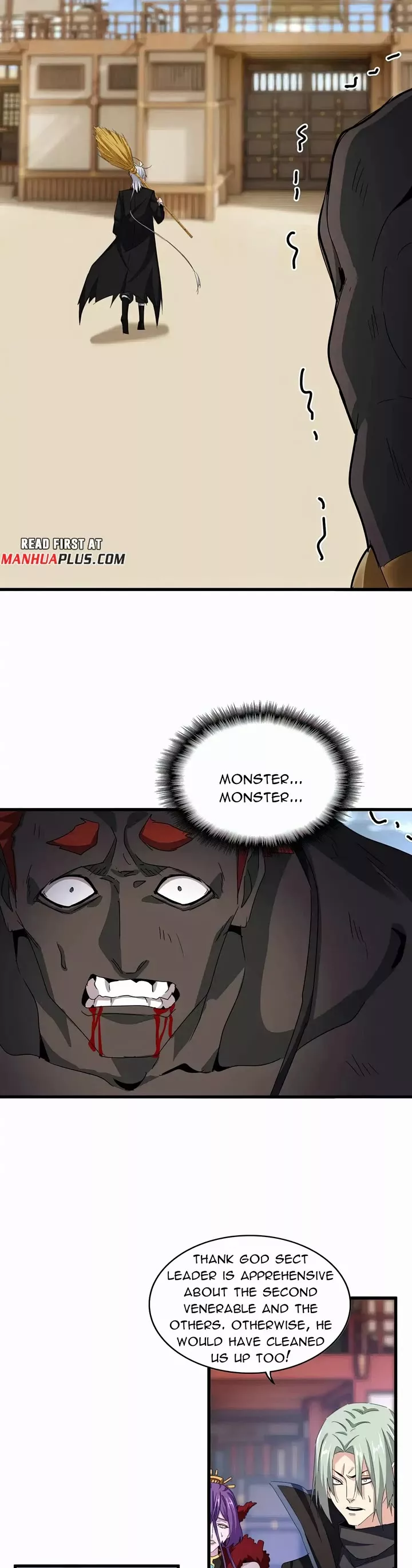 Magic Emperor, chapter 584, image 7