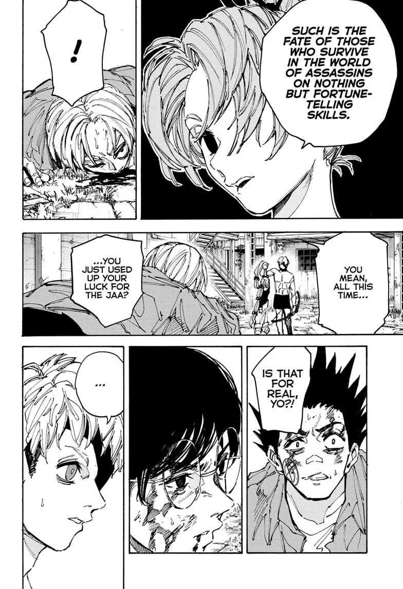 Sakamoto Days, chapter 191, image 12