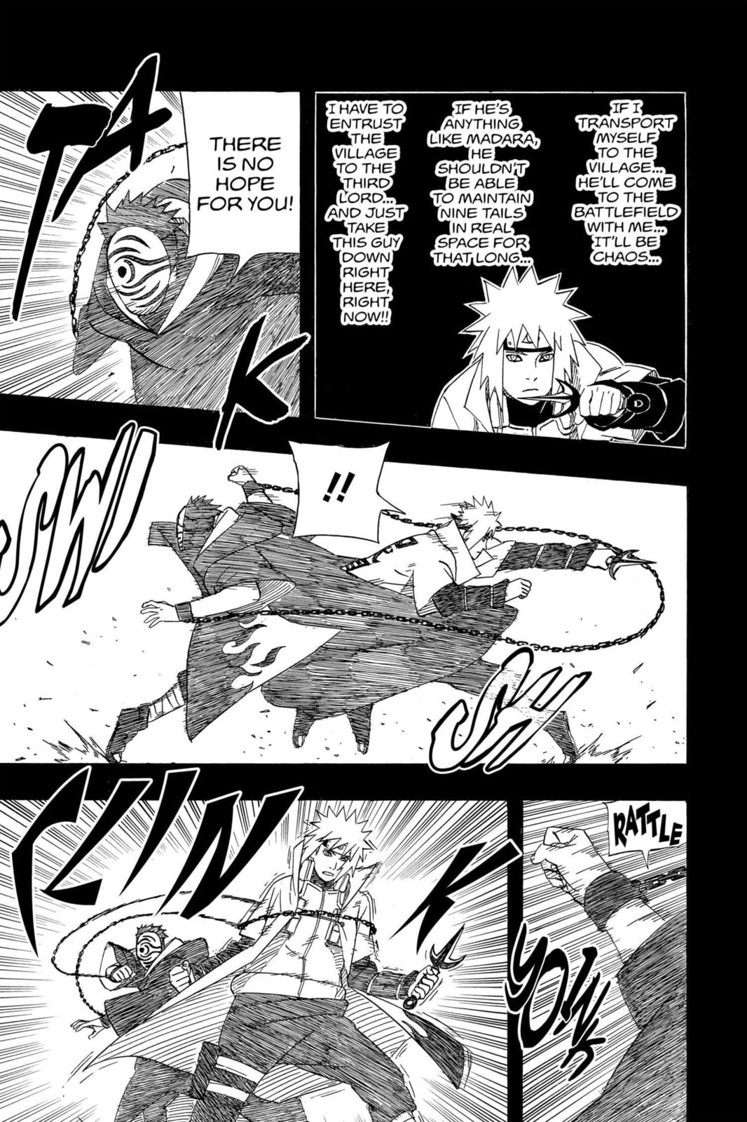 Naruto, chapter 502, image 12