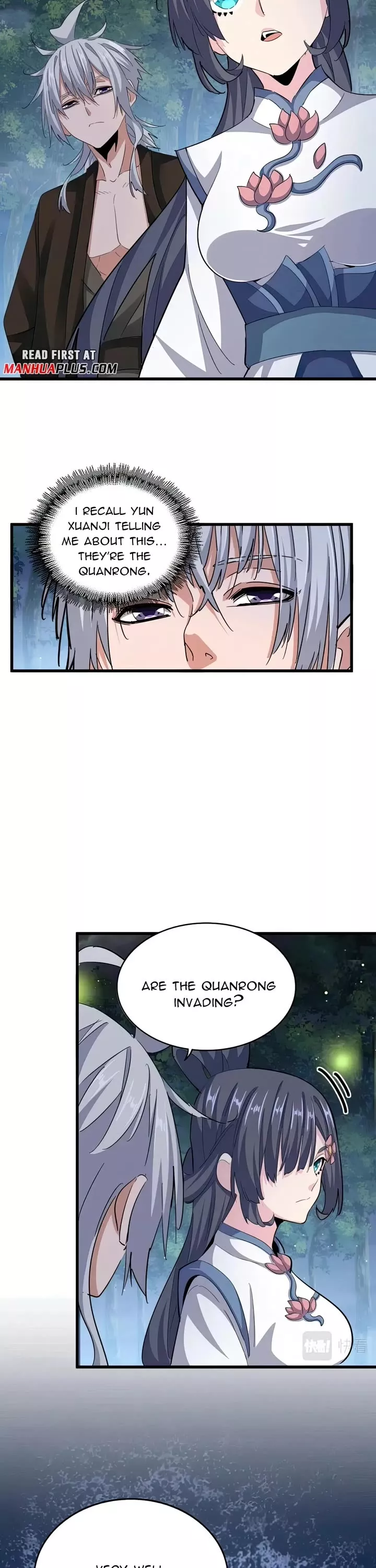 Magic Emperor, chapter 414, image 8