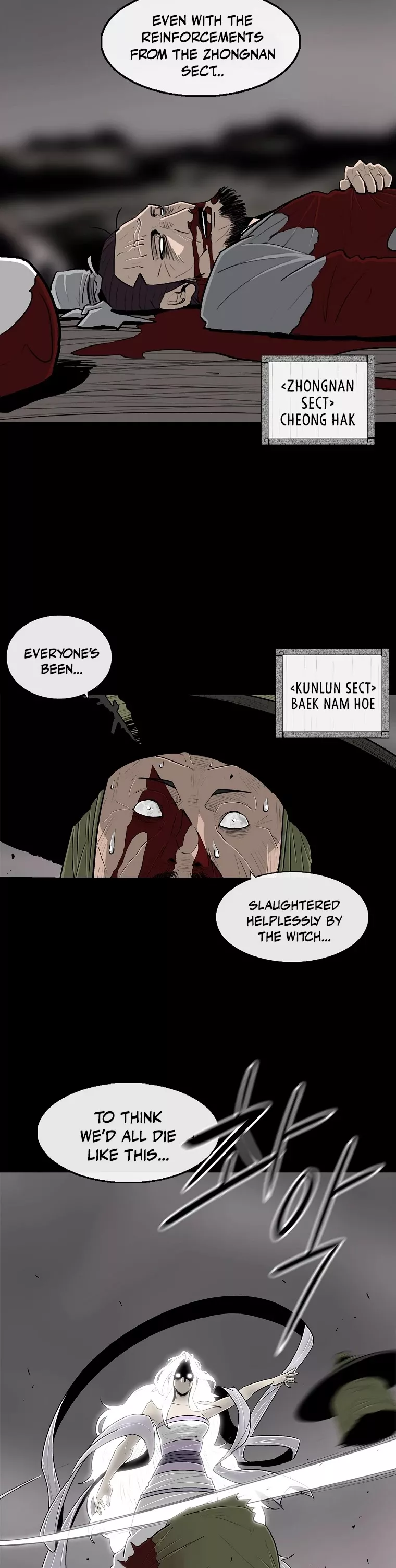 Legend of the Northern Blade, chapter 112, image 12