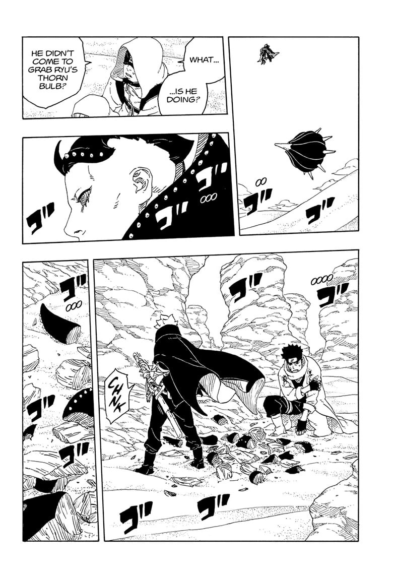 Boruto: Two Blue Vortex, chapter 22, image 6