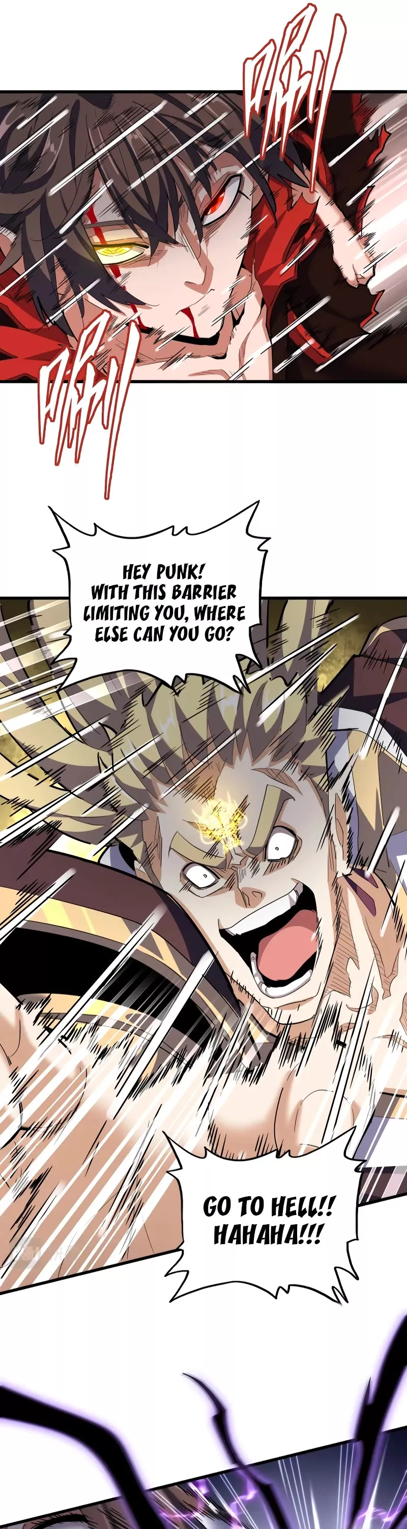 Magic Emperor, chapter 347, image 28