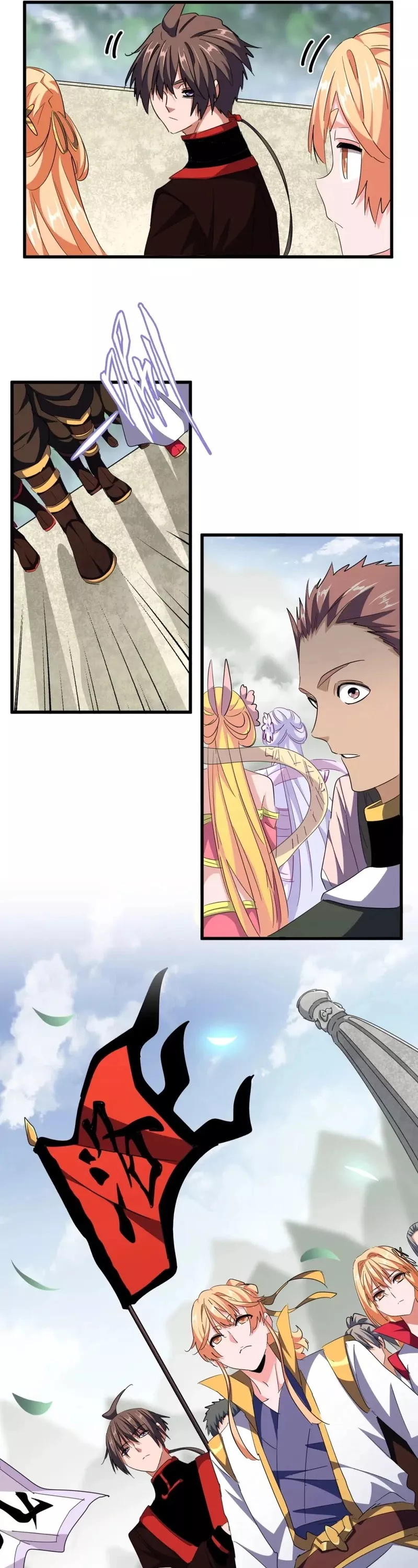 Magic Emperor, chapter 308, image 10