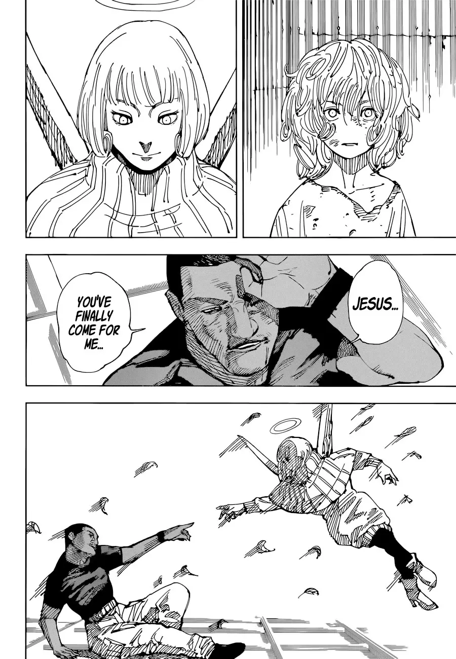 Jujutsu Kaisen, chapter 210, image 17