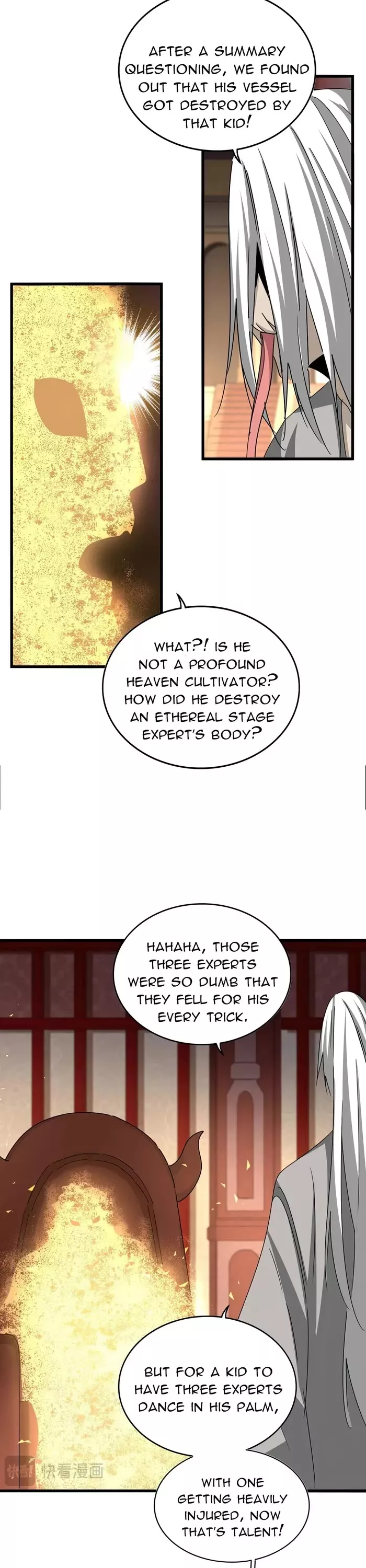 Magic Emperor, chapter 553, image 13