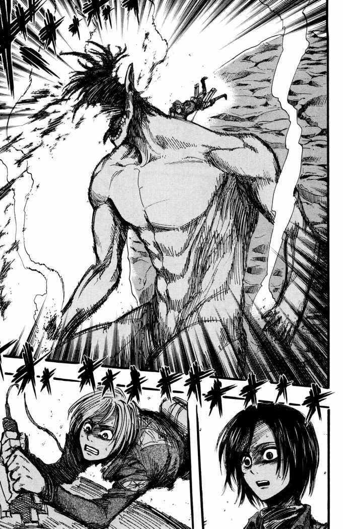 Attack on Titan, chapter 13, image 35