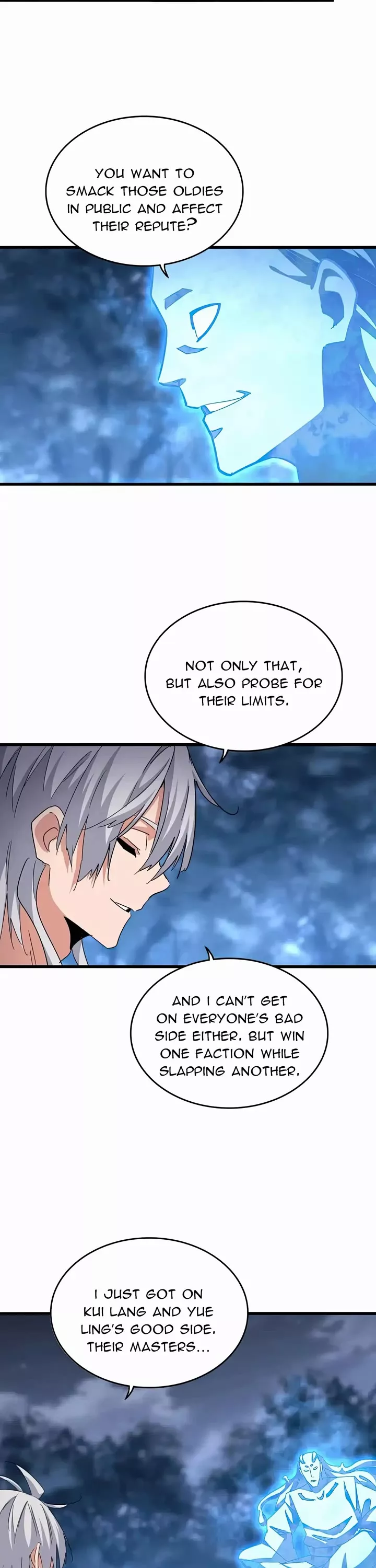 Magic Emperor, chapter 578, image 23