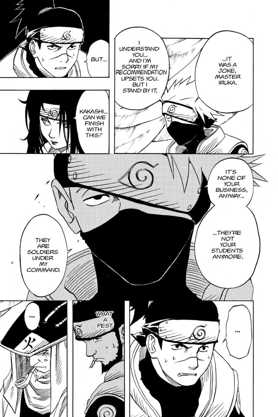 Naruto, chapter 35, page 9