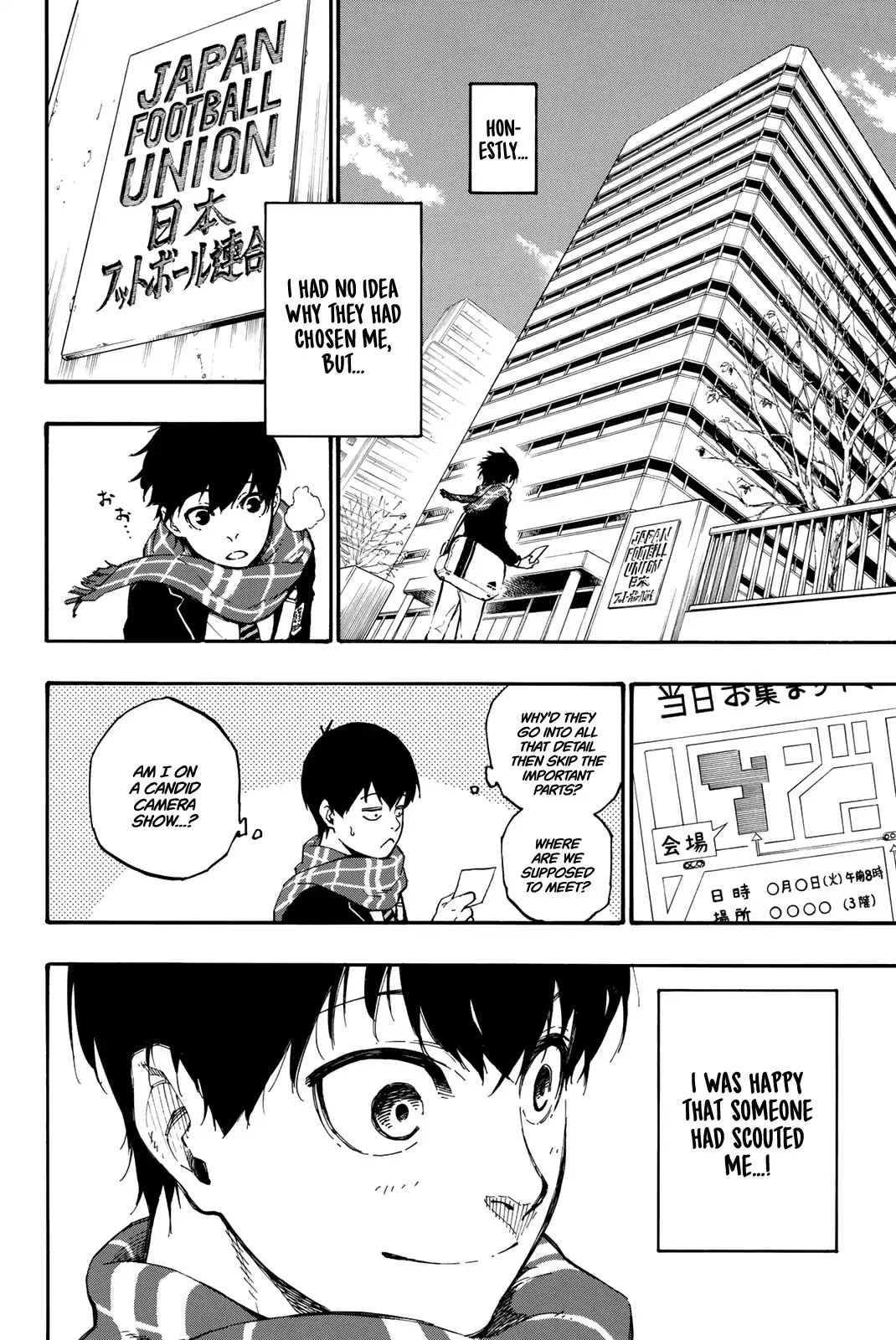 Blue Lock, chapter 1, image 38