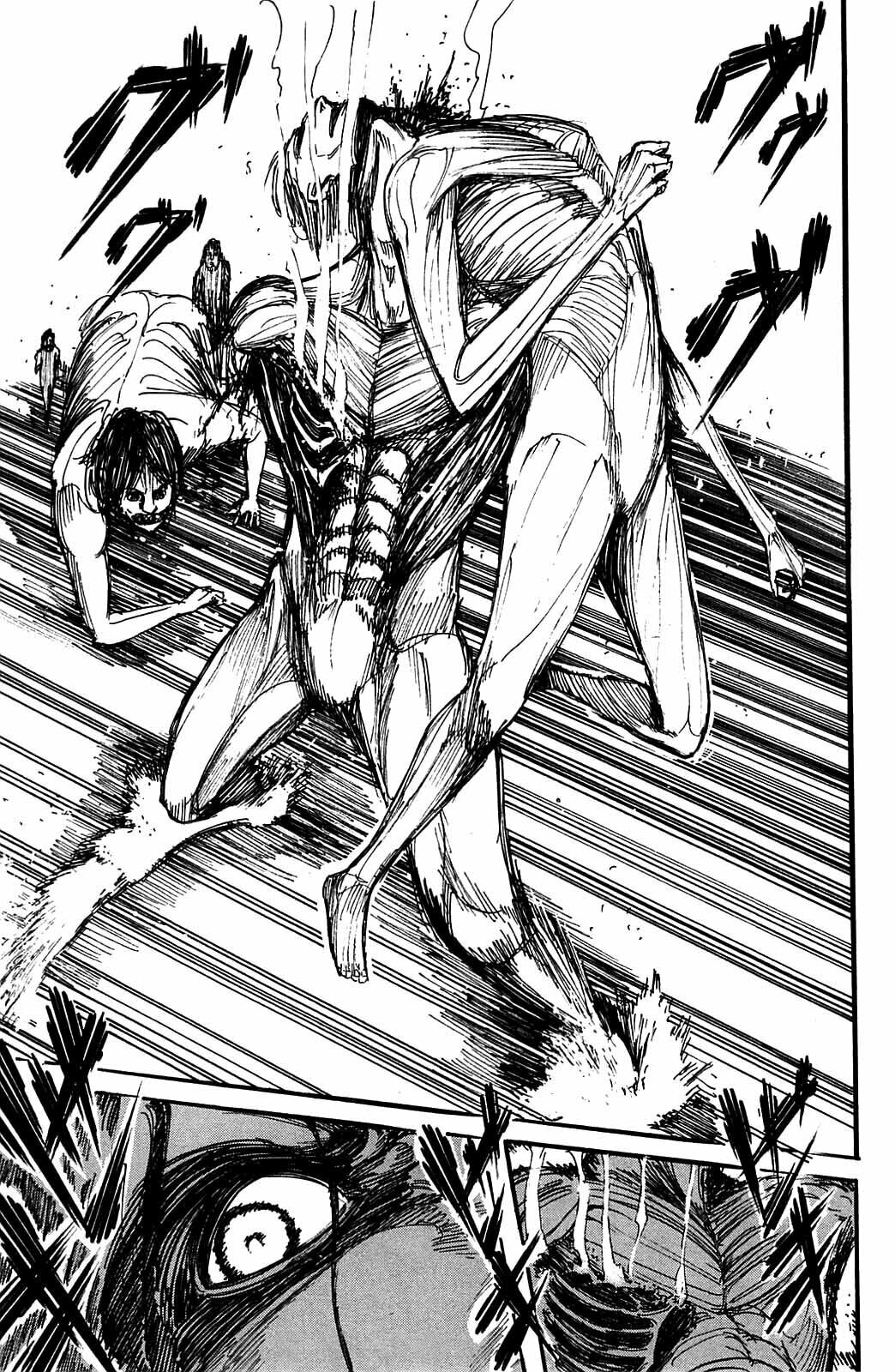 Attack on Titan, chapter 9, page 27