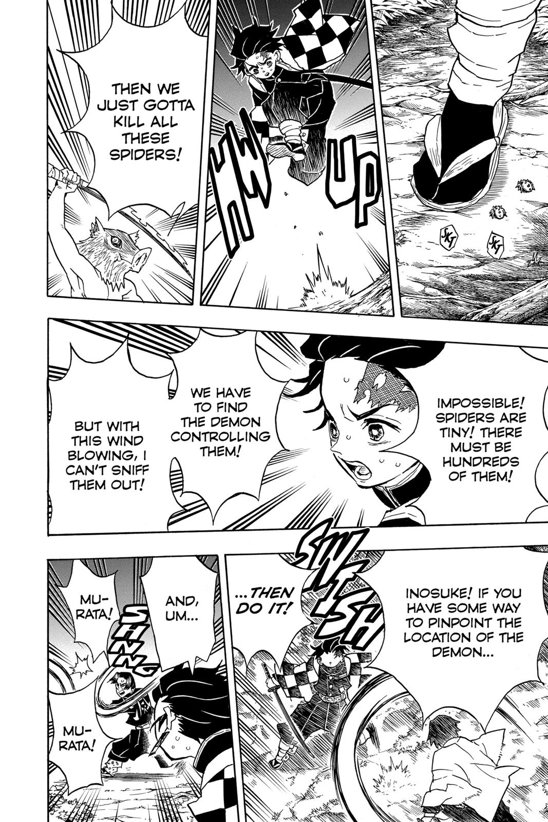 Demon Slayer: Kimetsu no Yaiba, chapter 29, image 12