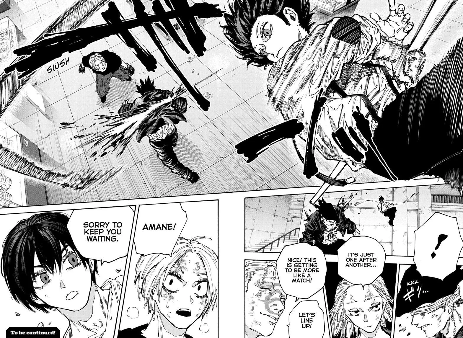 Sakamoto Days, chapter 155, image 12