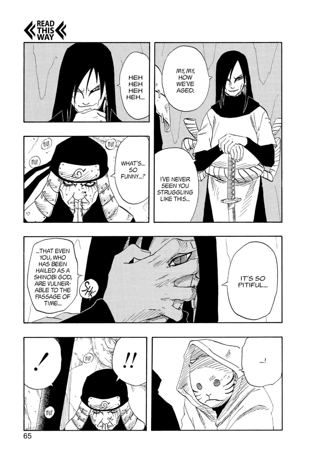 Naruto, chapter 121, image 3