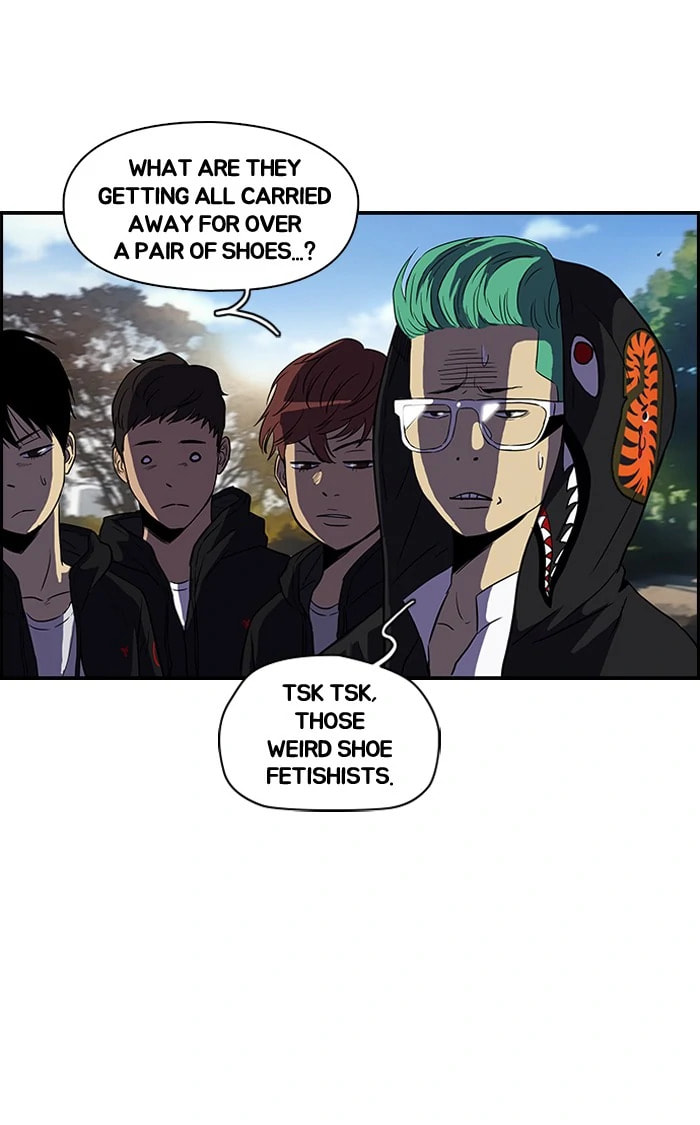 Wind Breaker, chapter 76, page 43