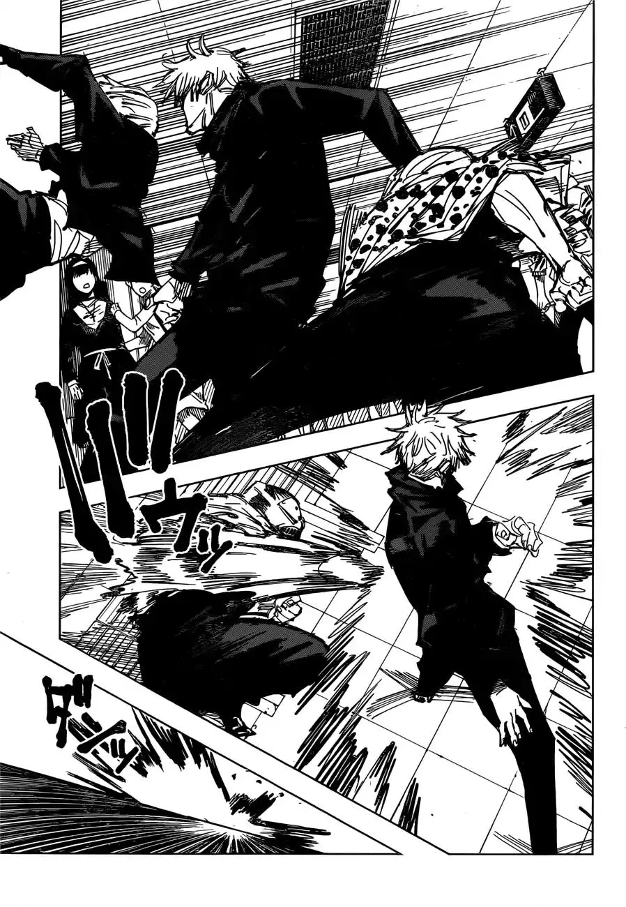 Jujutsu Kaisen, chapter 88, image 4