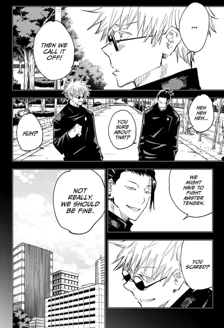 Jujutsu Kaisen, chapter 72, image 12