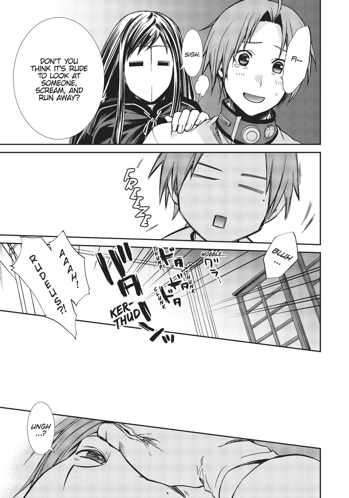 Mushoku Tensei: Jobless Reincarnation, chapter 68, image 24