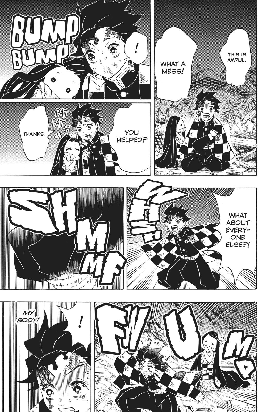 Demon Slayer: Kimetsu no Yaiba, chapter 95, image 3
