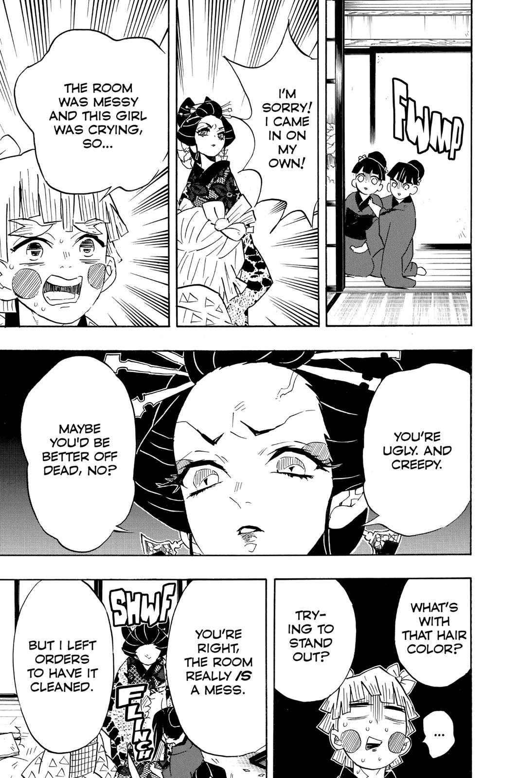 Demon Slayer: Kimetsu no Yaiba, chapter 73, image 17