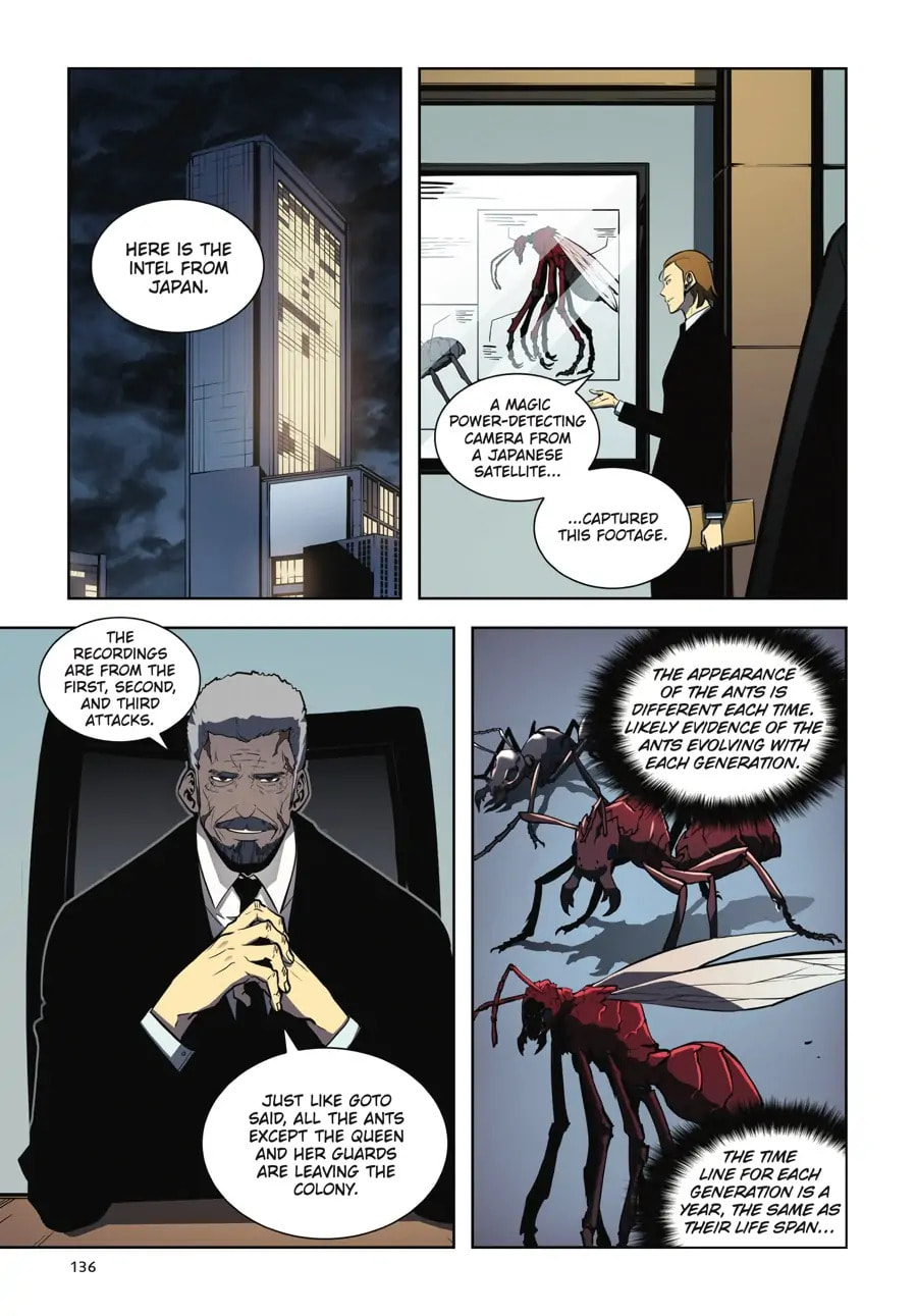 Solo Leveling, chapter 15, page 71