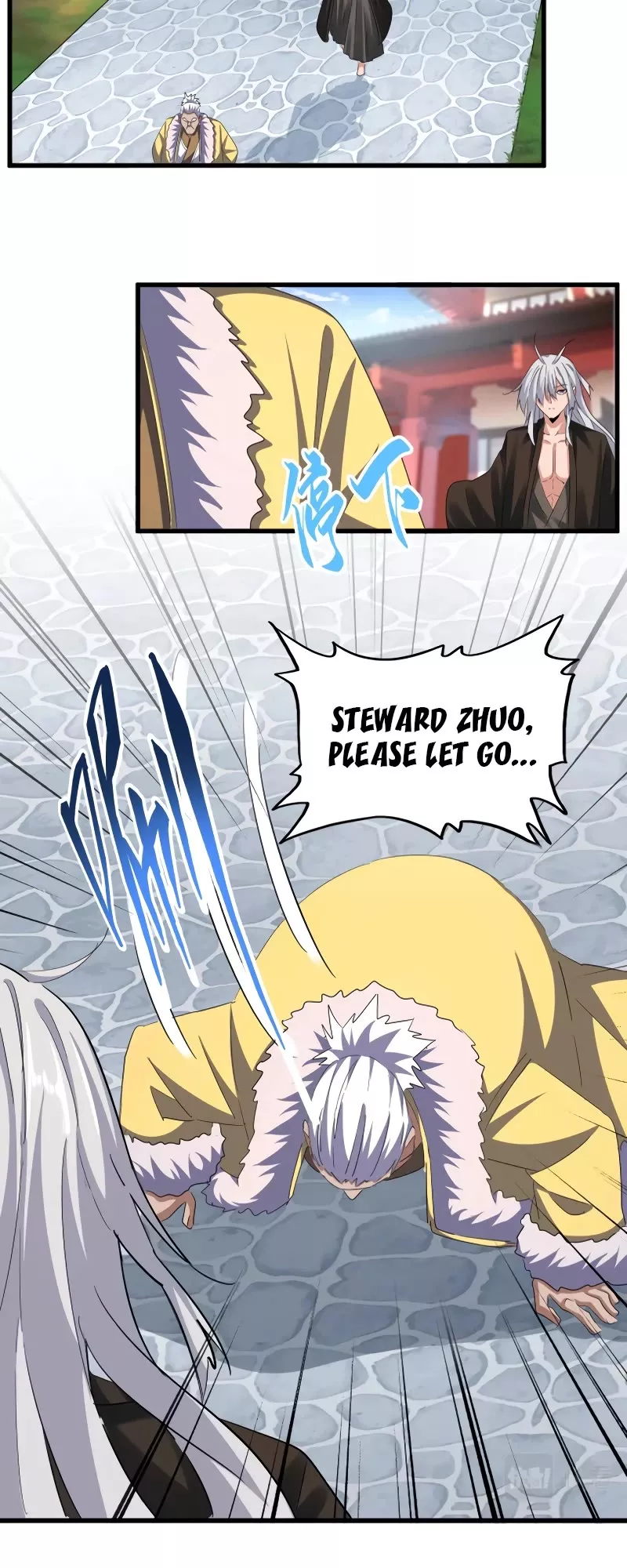 Magic Emperor, chapter 368, image 5