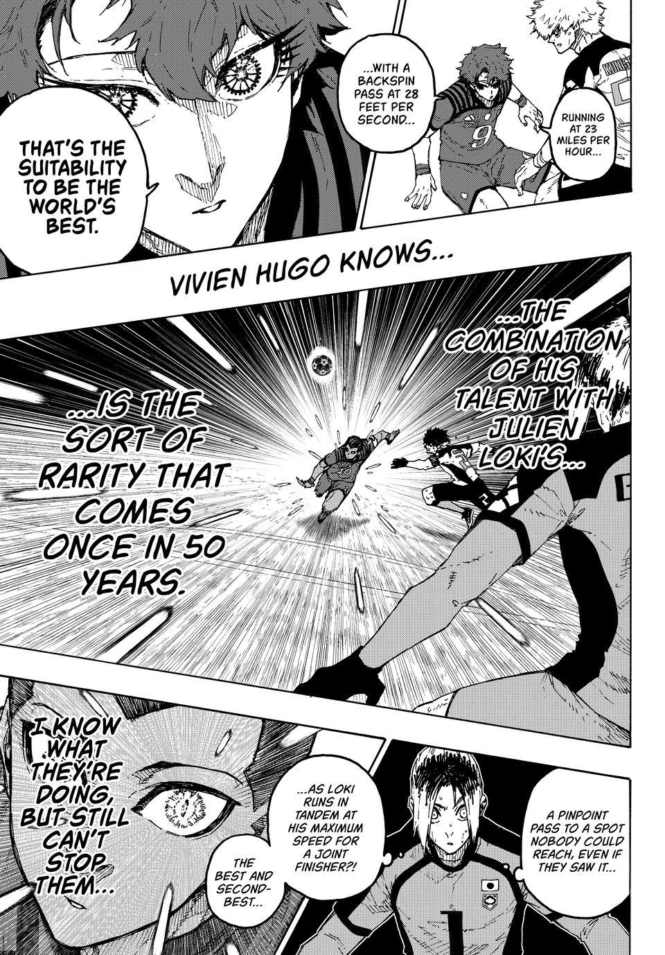 Blue Lock, chapter 343, image 17