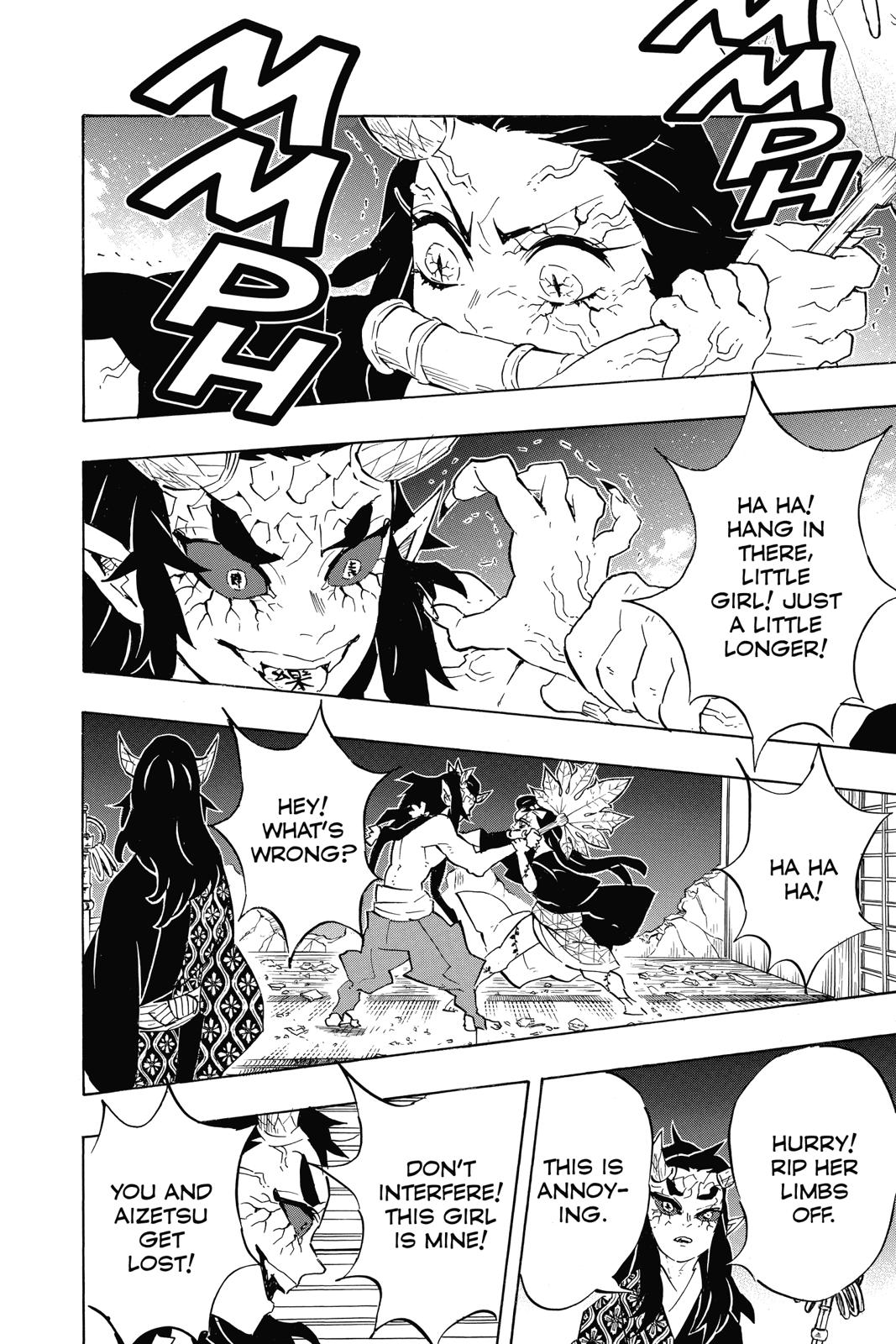 Demon Slayer: Kimetsu no Yaiba, chapter 108, image 18
