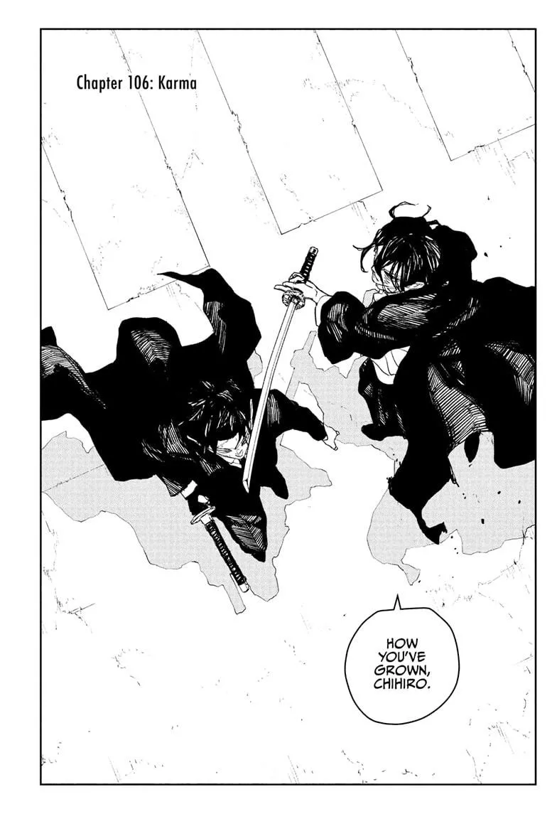 Kagurabachi, chapter 106, image 3