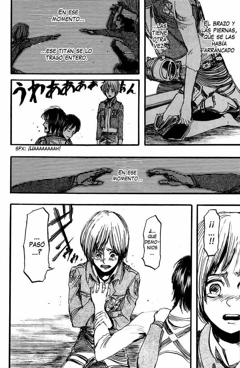 Attack on Titan, chapter 9, page 37