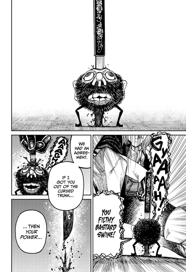 Dandadan, chapter 163, image 18