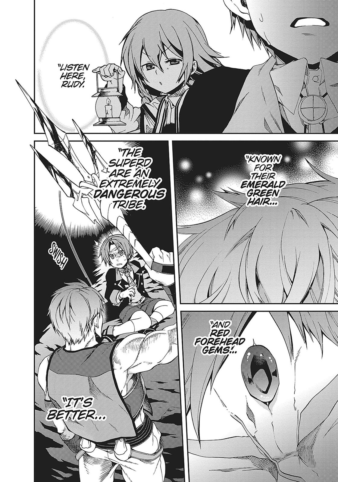 Mushoku Tensei: Jobless Reincarnation, chapter 17, image 10
