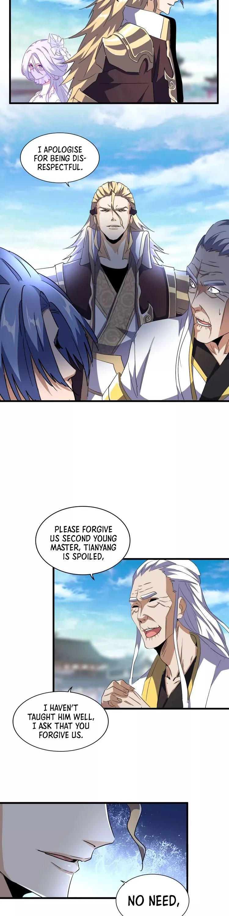 Magic Emperor, chapter 140, image 7