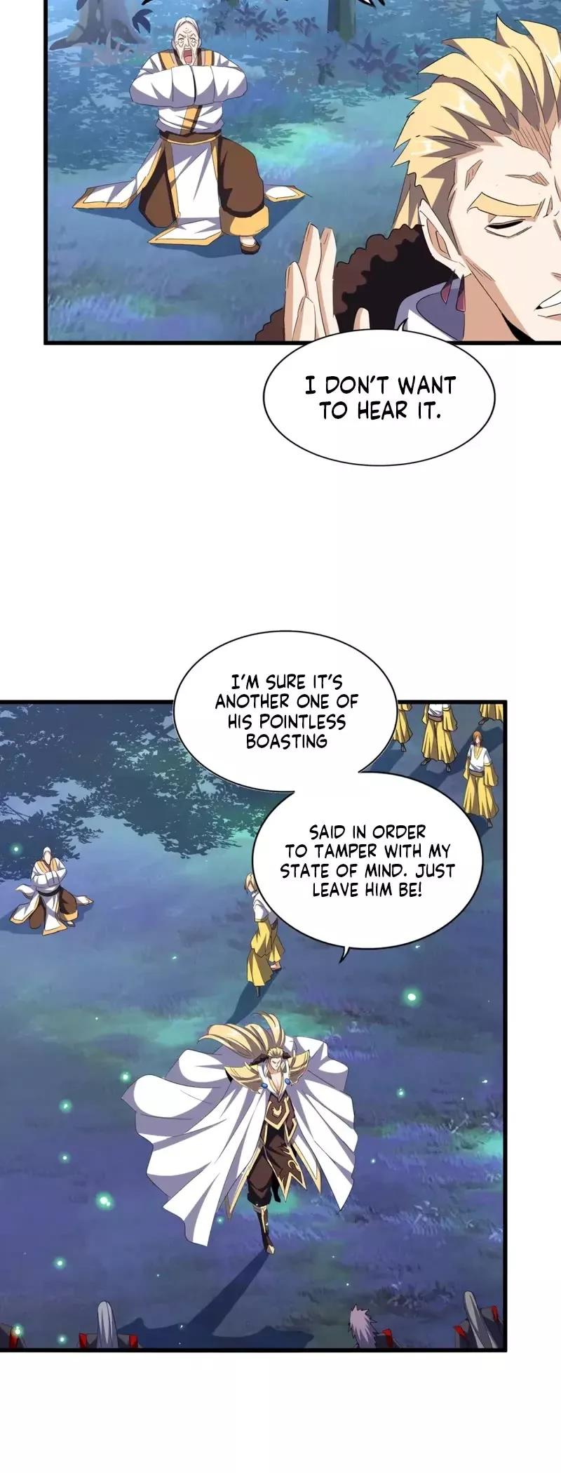 Magic Emperor, chapter 335, image 8