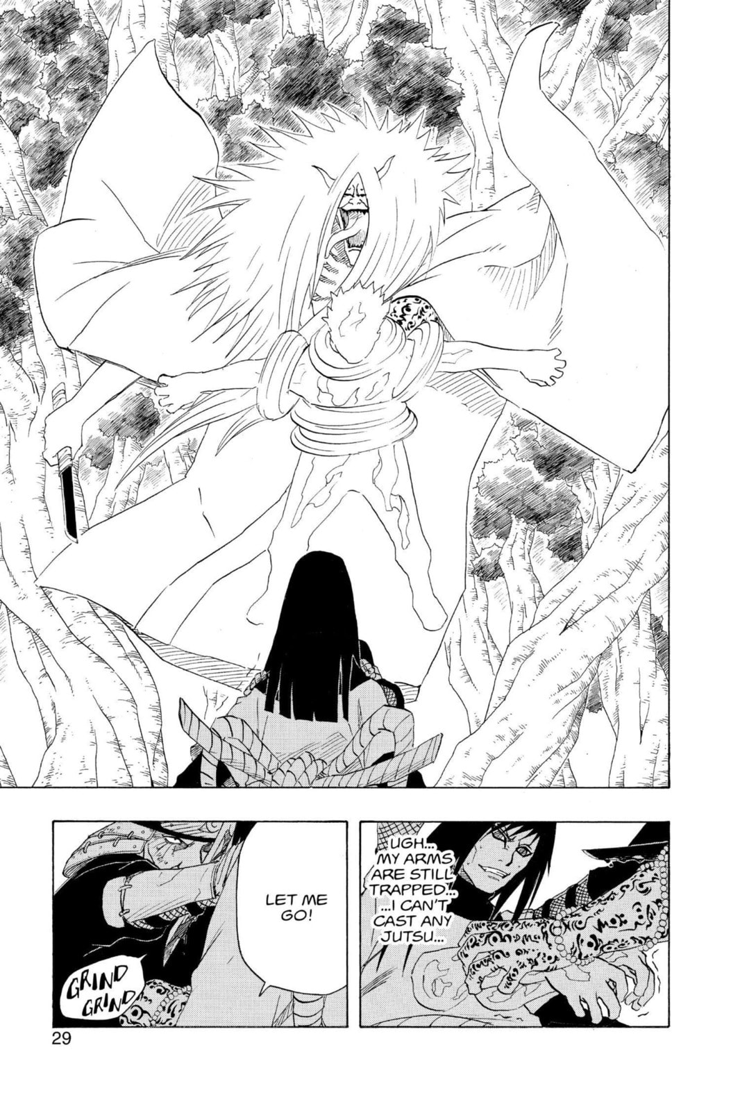 Naruto, chapter 137, image 3