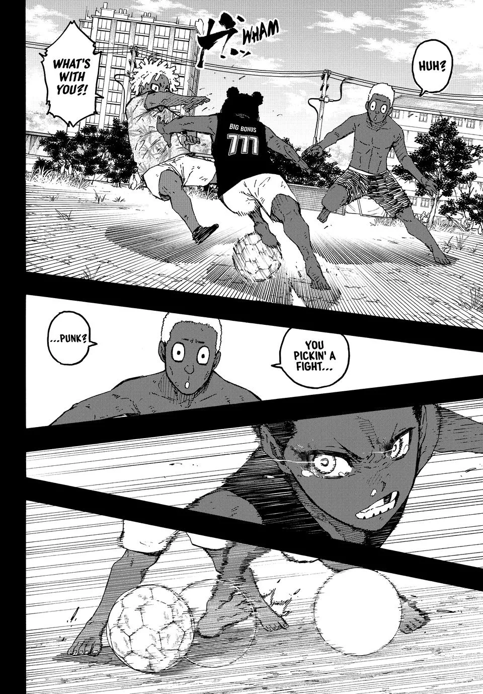 Blue Lock, chapter 316, image 15