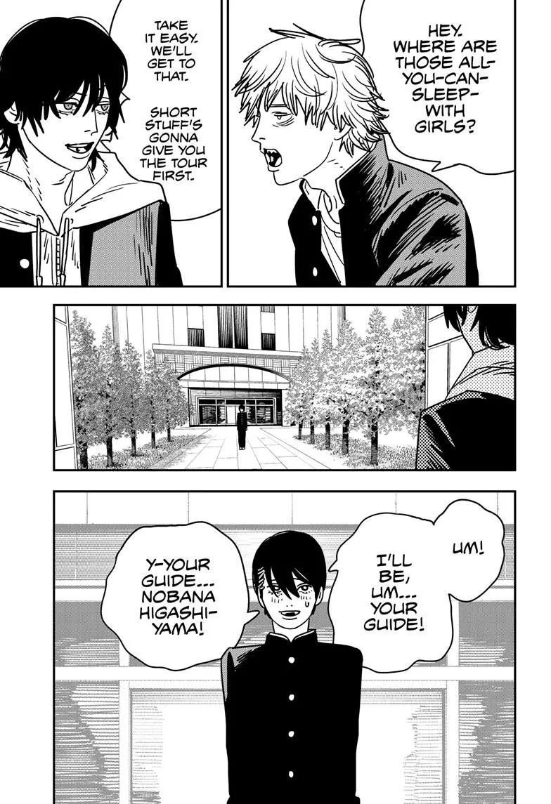 Chainsaw Man, chapter 140, image 2