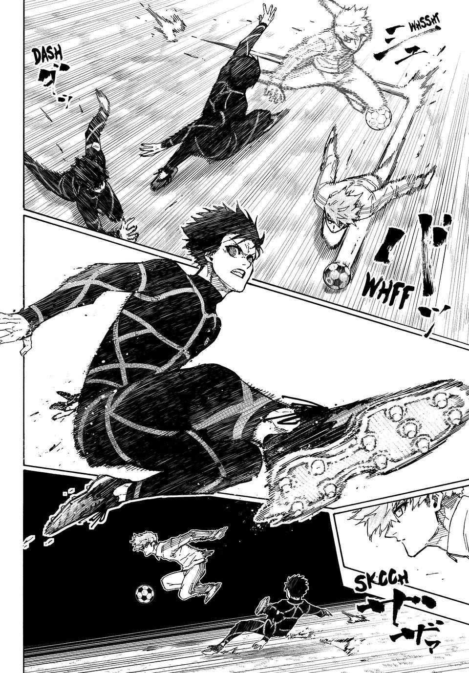 Blue Lock, chapter 353, image 6