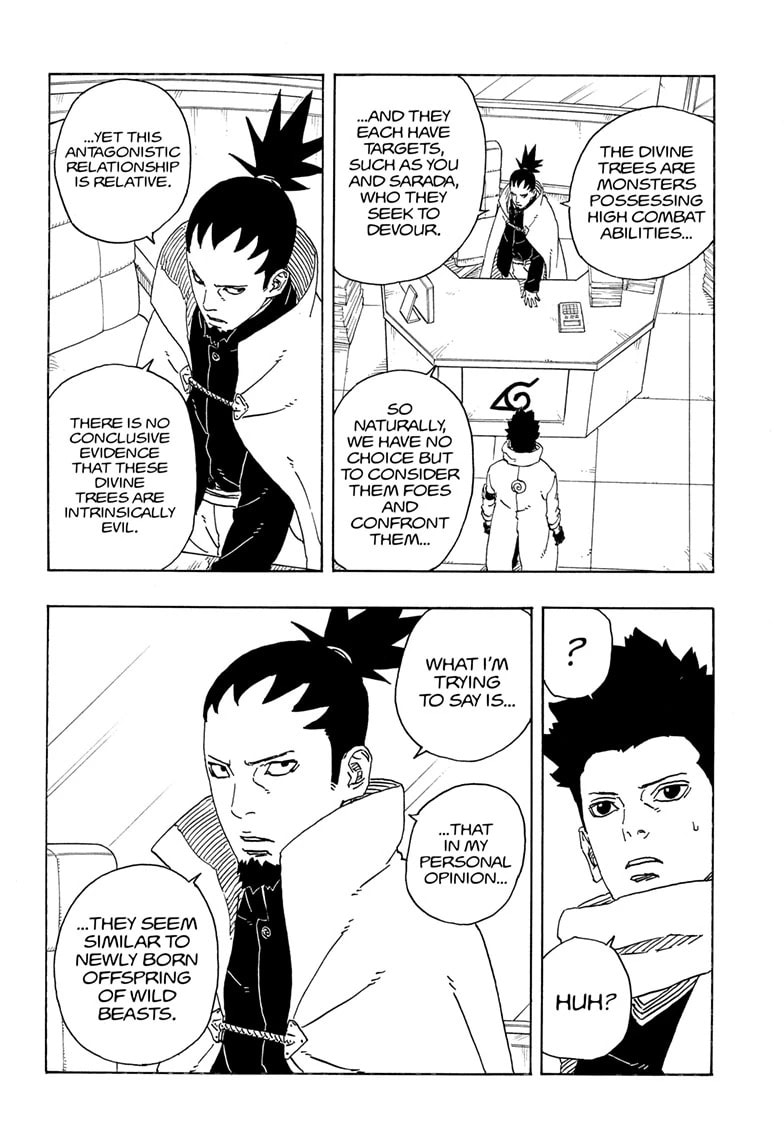 Boruto: Two Blue Vortex, chapter 17, image 18