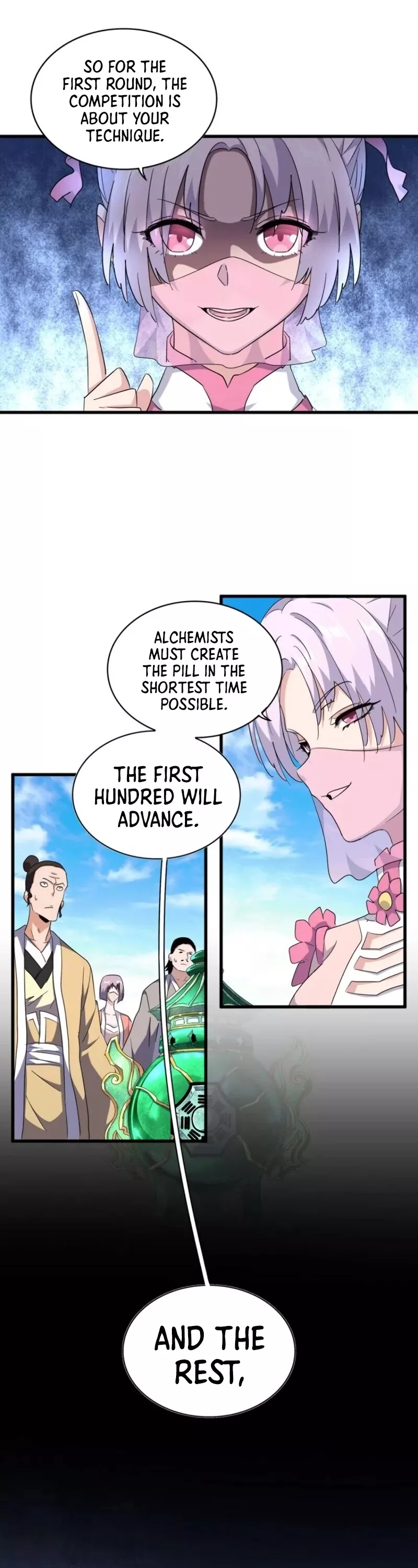 Magic Emperor, chapter 161, image 7