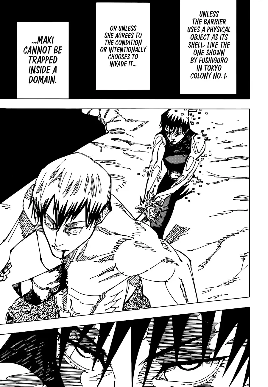 Jujutsu Kaisen, chapter 198, image 11