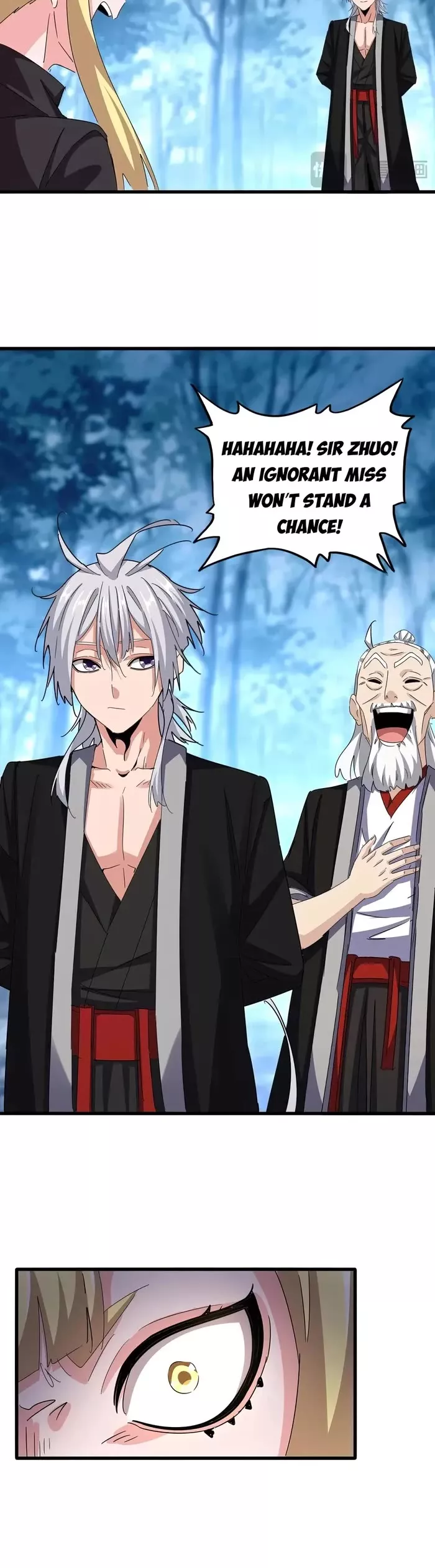 Magic Emperor, chapter 559, image 6