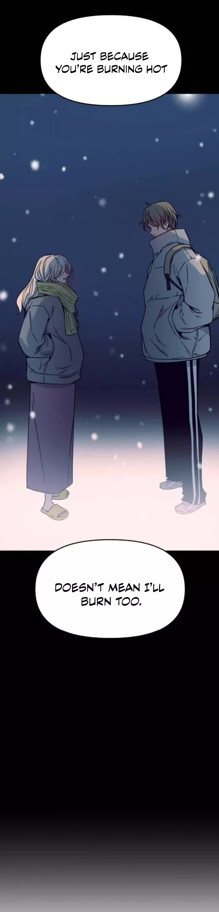 My Bias Gets on the Last Train, chapter 30, image 83